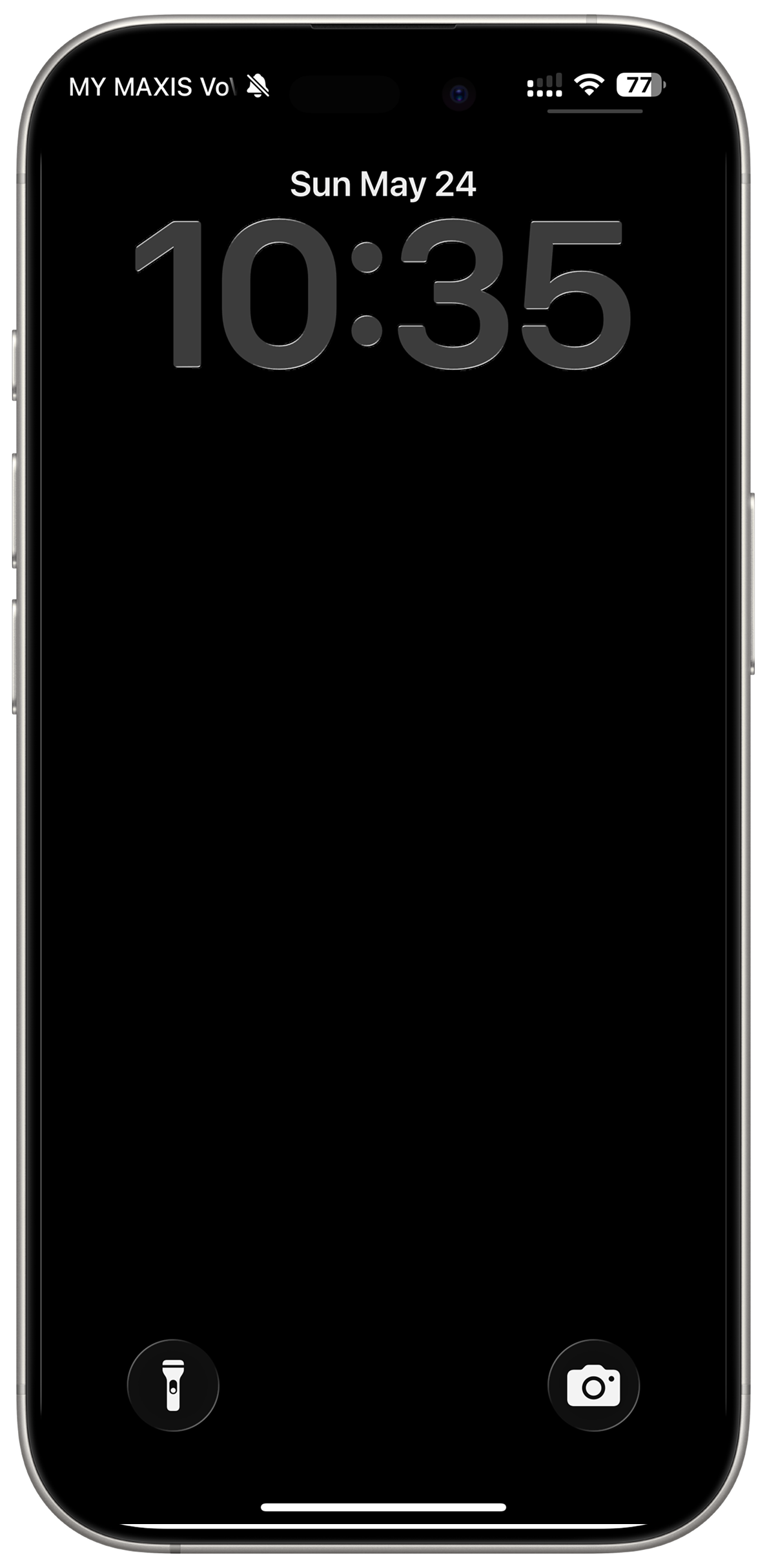 An iPhone Lock Screen showing a Siraj Pro prayer notification.